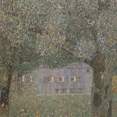 Gustav Klimt Farmhouse in Upper Austria (mk20)